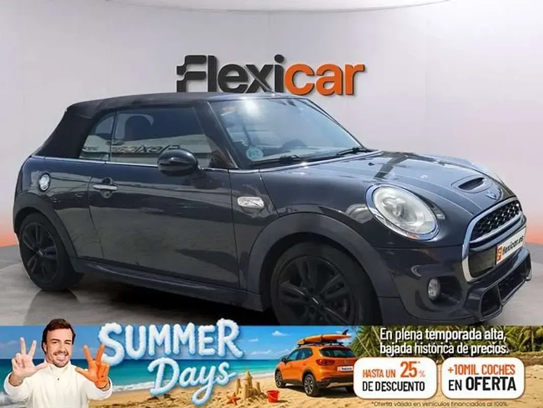 Usado Mini Cooper S Cabriolet 192 CV (141 kW) 2017 Descapotable
