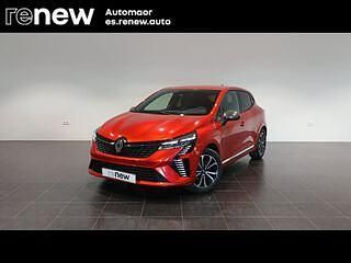 Rojo Usado 2024 Renault Clio V Techno Berlina | 17.895 € (Super precio) - Imagen 1/4