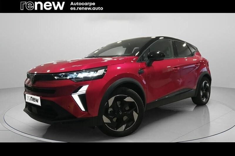 Usado Renault Captur Techno 145 CV (106 kW) 2025 Rojo SUV