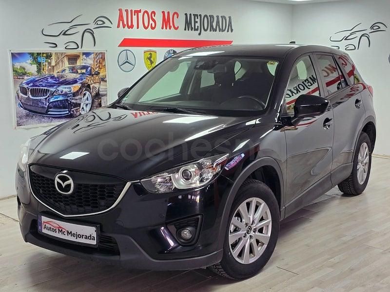 Usado Mazda CX-5 Style 150 CV (110 kW) 2014 Negro SUV