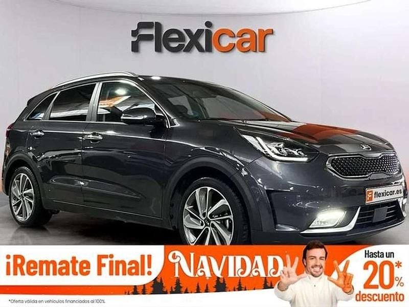 Gris Usado 2018 Kia Niro SUV | 12.490 € (Super precio) - Imagen 1/4