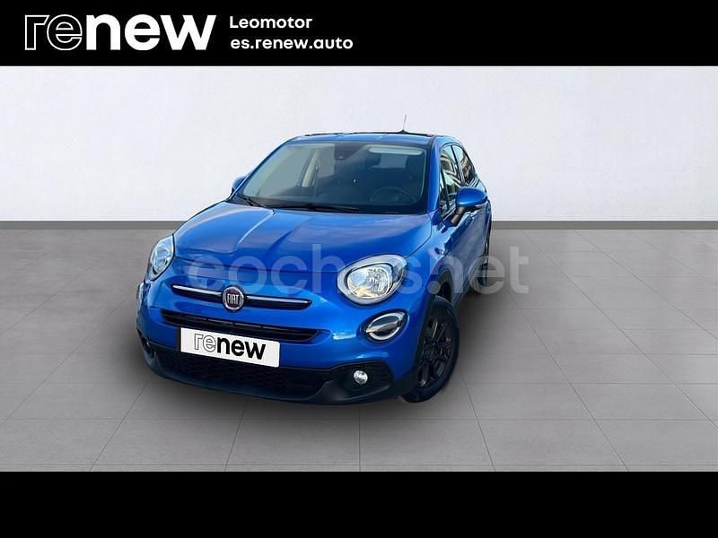 Usado Fiat 500X 120 CV (88 kW) 2021 Azul SUV