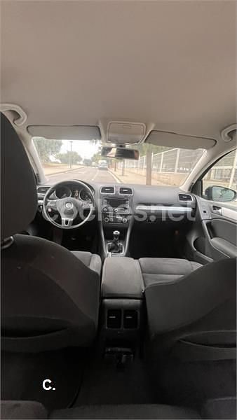 Azul Usado 2012 VW Golf VII Sport Berlina | 6450 € (Super precio) - Imagen 1/1
