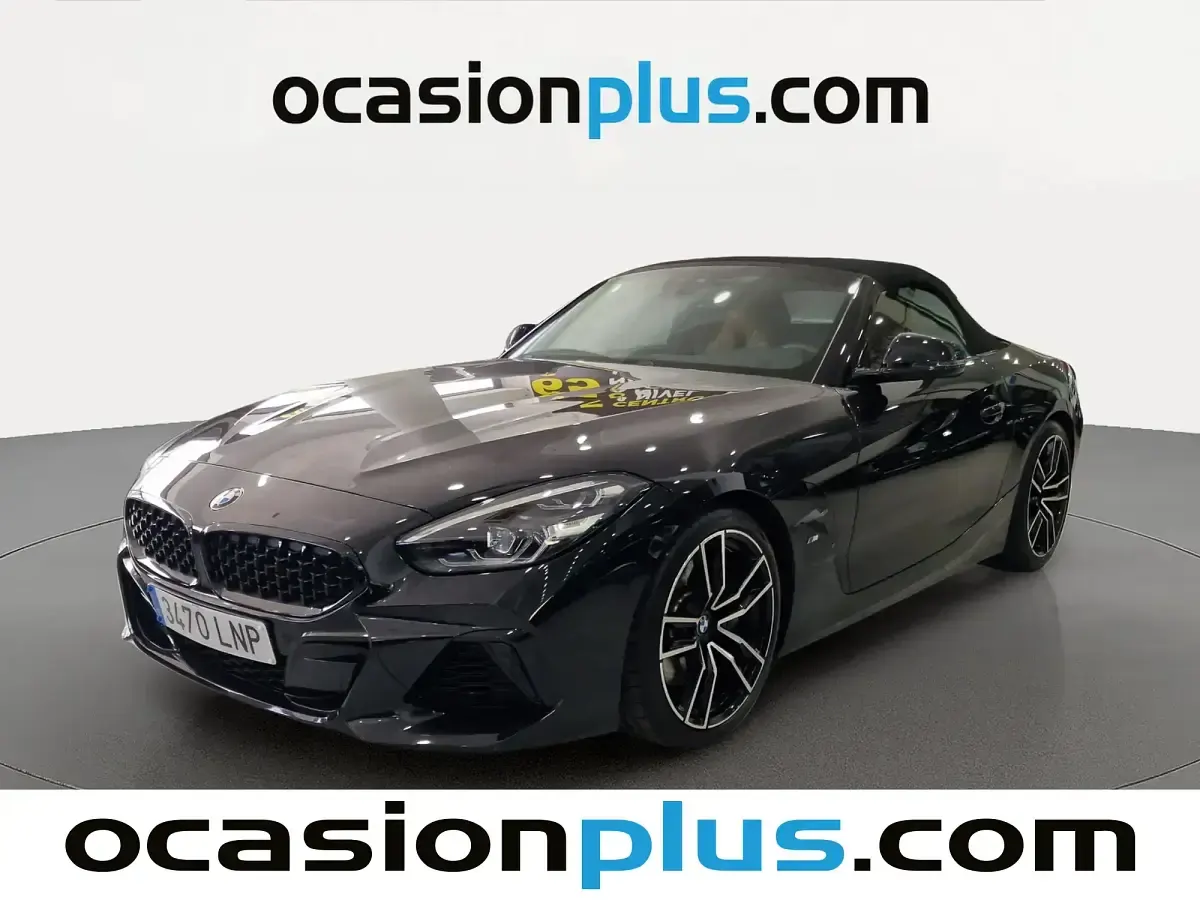 Käytetty BMW Z4 M Sport 340 HP (250 kW) 2021 Musta Avoauto