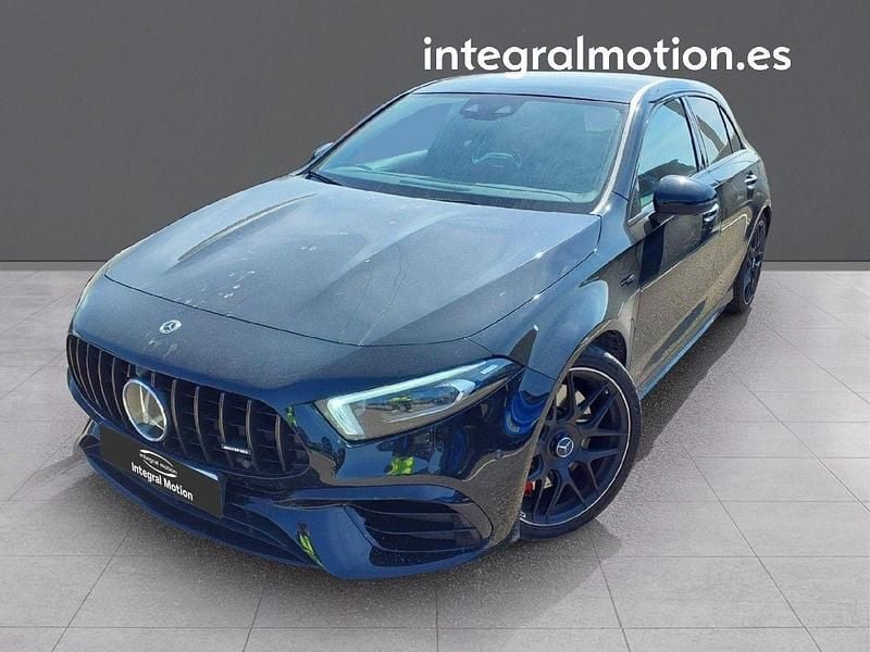 Usado Mercedes A45 AMG AMG 421 CV (309 kW) 2022 Negro