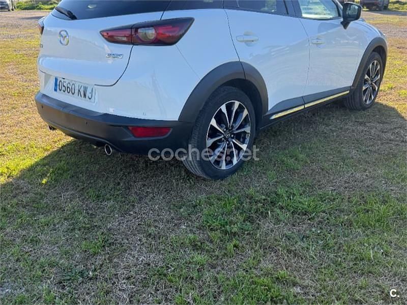 Usado Mazda CX-3 121 CV (88 kW) 2019 Blanco SUV
