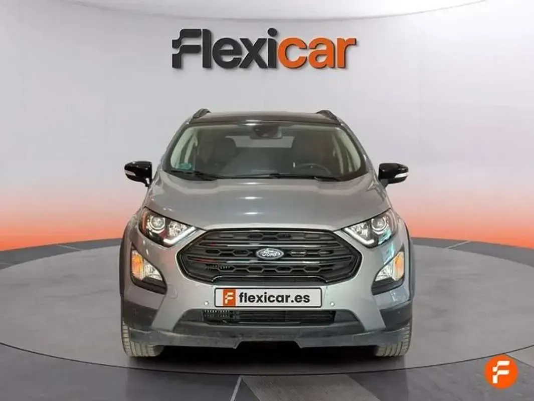 Usado Ford Ecosport Active 125 CV (91 kW) 2022 Gris SUV