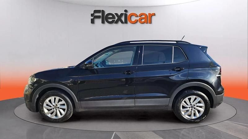 Usado VW T-Cross Advance 110 CV (80 kW) 2023 Negro SUV