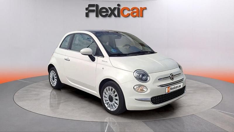 Usado Fiat 500 Dolcevita 71 CV (52 kW) 2022 Blanco Berlina