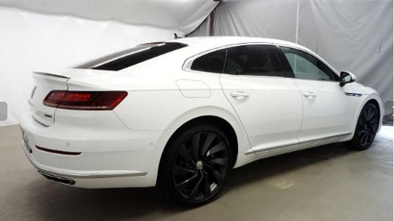 Usado VW Arteon R-line 2018 Blanco Berlina