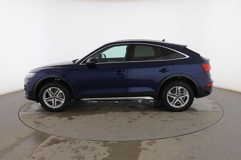 Usado Audi Q5 Sportback Advanced 204 CV (150 kW) 2022 Azul SUV
