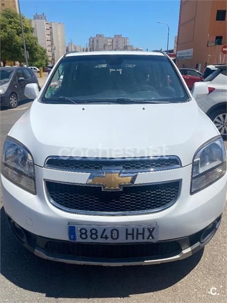 Blanco Usado 2012 Chevrolet Orlando LT Monovolumen | 6000 € (Super precio) - Imagen 1/4