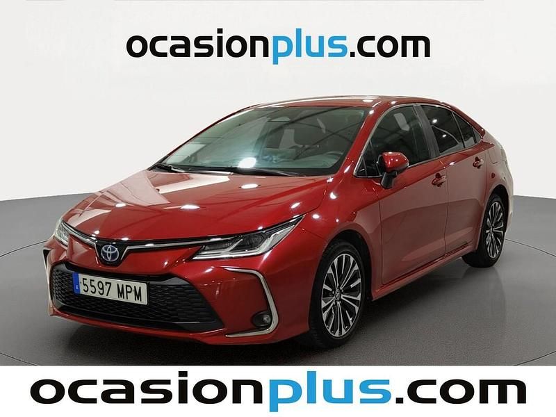 Usado Toyota Corolla Edition 140 CV (102 kW) 2024 Rojo