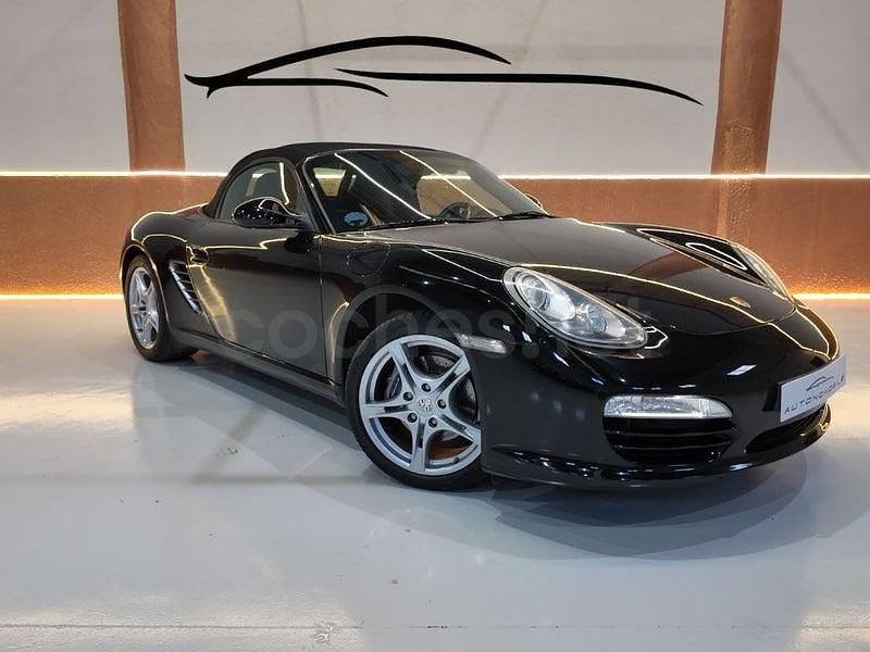 Usado Porsche Boxster 256 CV (188 kW) 2009 Negro Descapotable