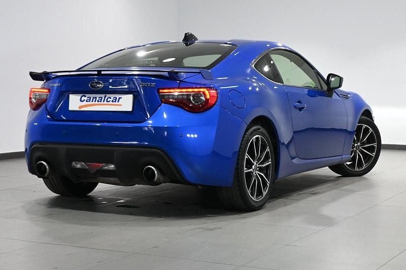 Usado Subaru BRZ 200 CV (147 kW) 2019 Azul Coupe