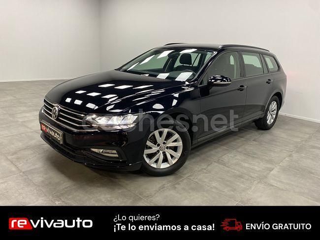 Usado VW Passat Business 120 CV (88 kW) 2020 Azul Familiar