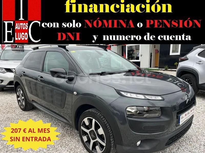 Gris Usado 2016 Citroën C4 Cactus Feel Utilitario | 11.999 € (Caro) - Imagen 1/4