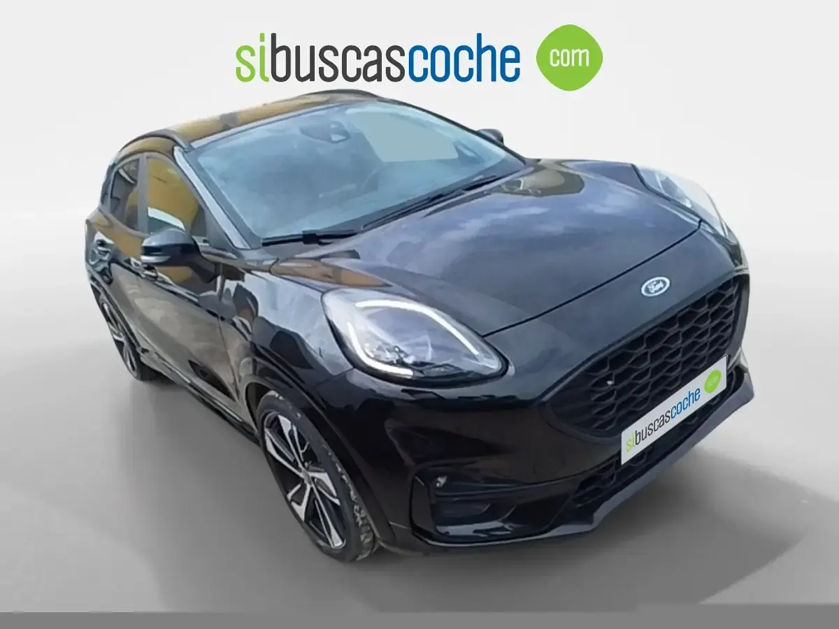 Usado Ford Puma ST-Line X 125 CV (91 kW) 2021 Negro SUV