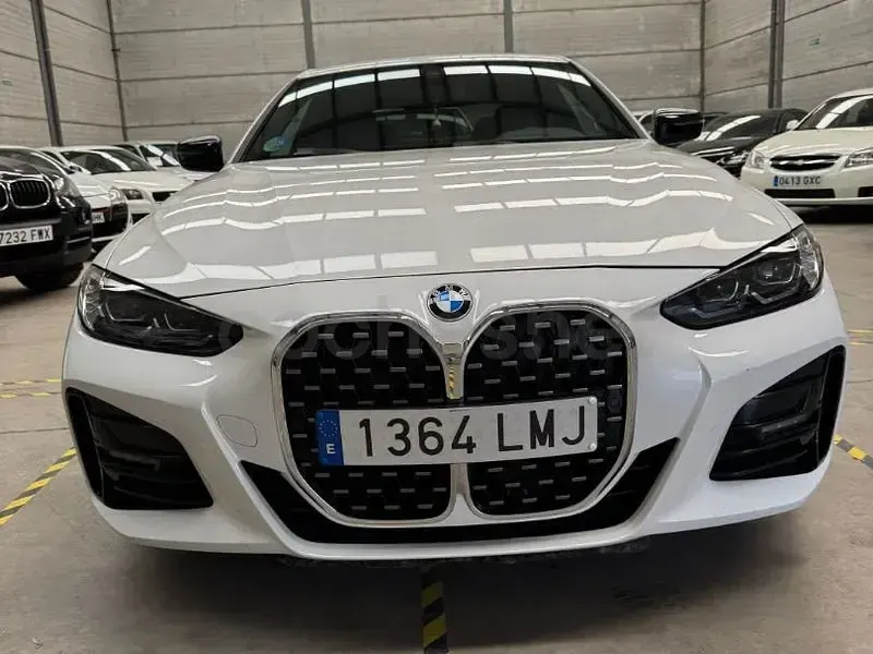 Używany BMW 420 M Sport 190 KM (139 kW) 2021 Biały Coupe