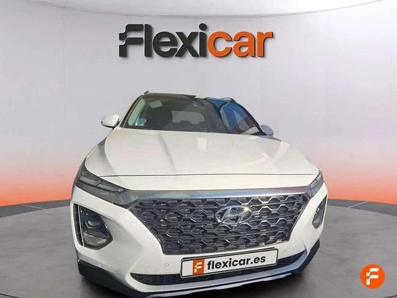 Usado Hyundai Santa Fe Style 200 CV (147 kW) 2020 Blanco SUV