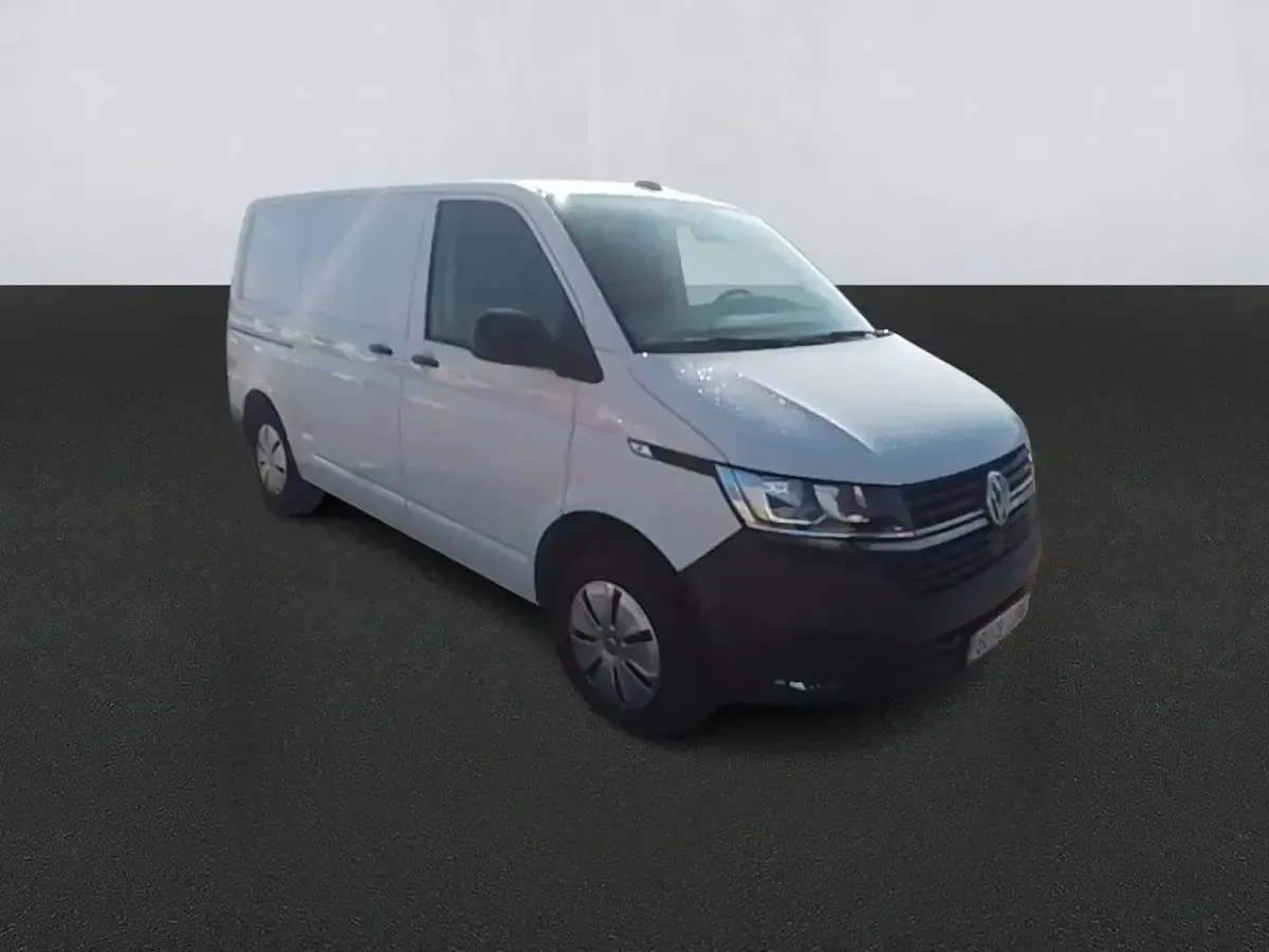 Usado VW Transporter 110 CV (80 kW) 2022 Blanco Van