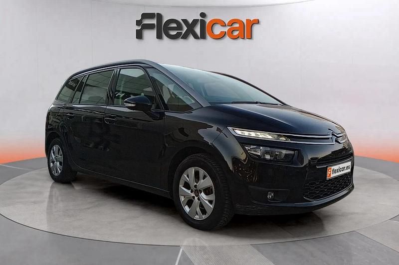 Negro Usado 2016 Citroën Grand C4 Picasso Feel Monovolumen | 8490 € (Buen precio) - Imagen 1/4