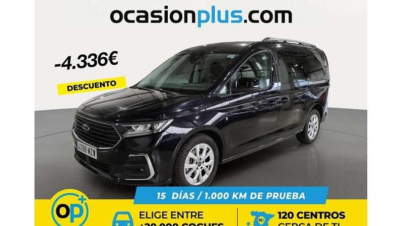 Usado Ford Tourneo Titanium 122 CV (89 kW) 2025 Negro Van