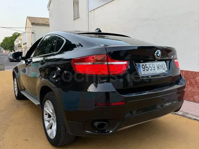 Usado BMW X6 245 CV (180 kW) 2012 Negro SUV