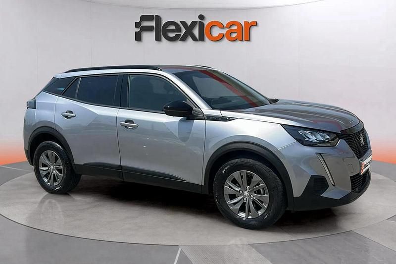 Gris Usado 2023 Peugeot 2008 Active SUV | 15.190 € (Super precio) - Imagen 1/4