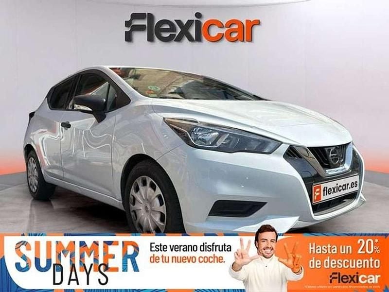Blanco Usado 2019 Nissan Micra Visia+ Utilitario | 10.790 € (Precio justo) - Imagen 1/4
