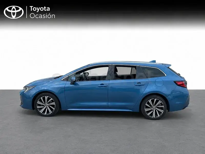 Usado Toyota Corolla Sport 122 CV (89 kW) 2022 Azul Familiar