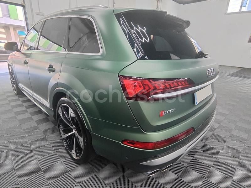 Usado Audi SQ7 S-Line 507 HP (372 kW) 2021 Verde SUV