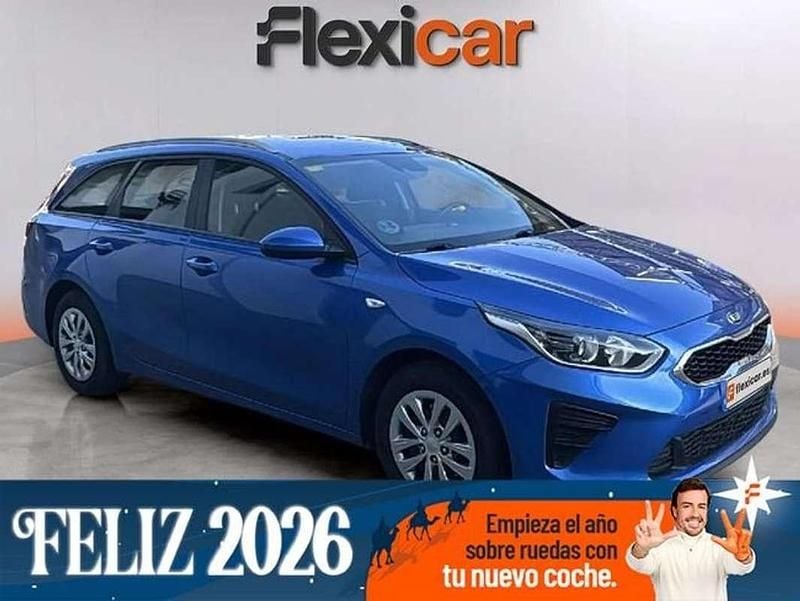 Azul Usado 2020 Kia Ceed Utilitario | 10.990 € (Super precio) - Imagen 1/4