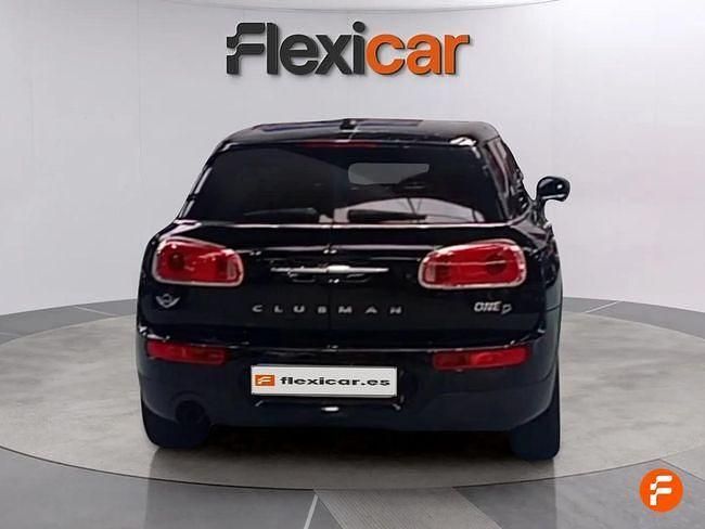 Usado Mini One D Clubman 116 CV (85 kW) 2016 Negro Familiar