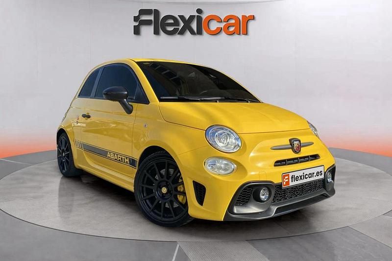 Amarillo Usado 2018 Abarth 595 Competizione Berlina | 18.290 € (Super precio) - Imagen 1/4