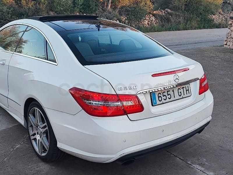 Usado Mercedes E350 292 CV (214 kW) 2009 Blanco Coupe