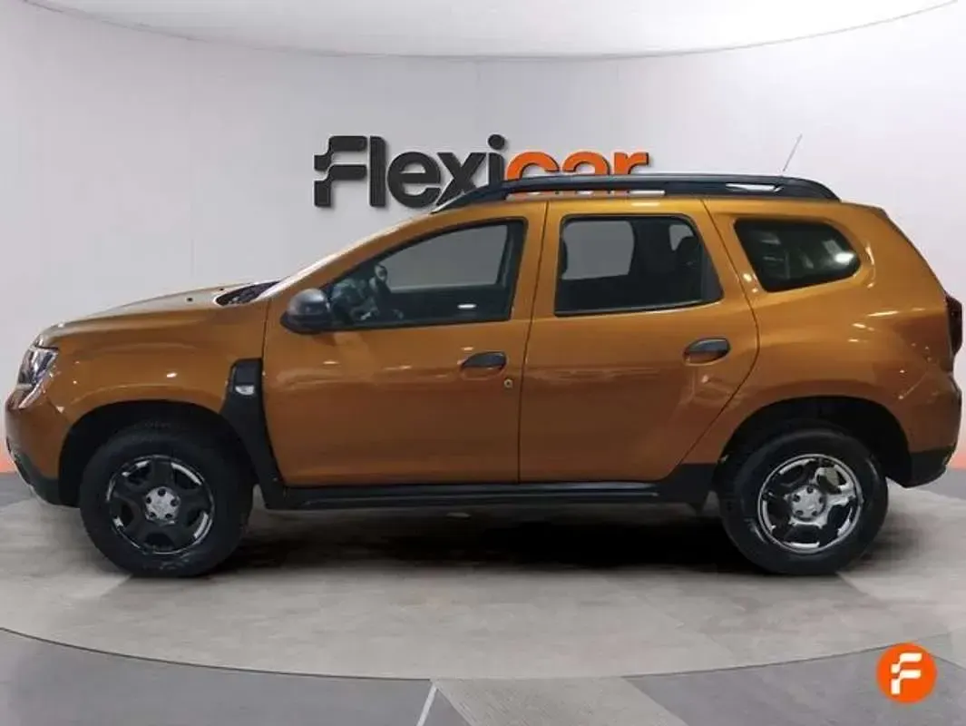 Usado Dacia Duster Acces 114 CV (83 kW) 2019 Naranja SUV
