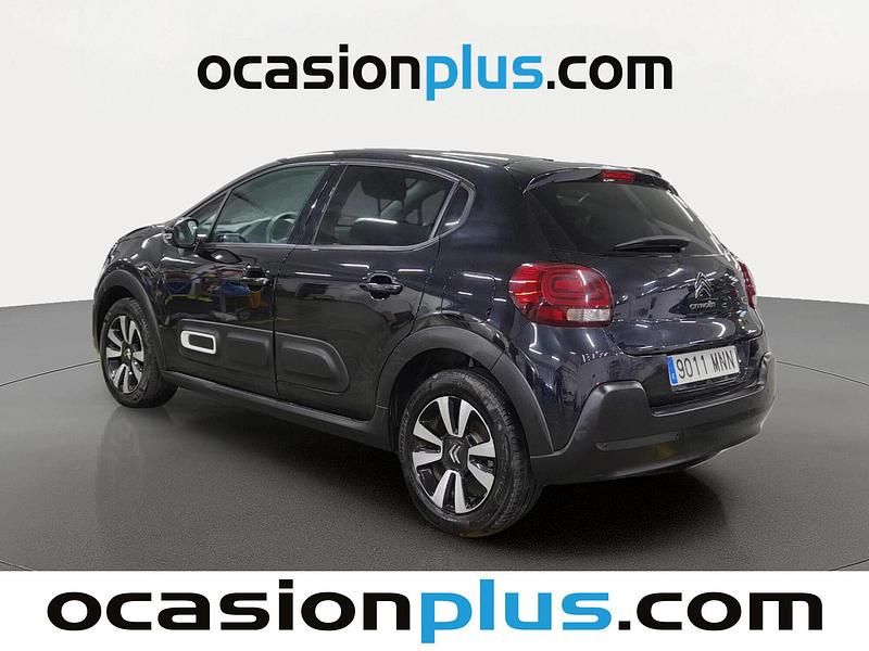 Usado Citroën C3 PureTech 110 CV (80 kW) 2024 Negro Berlina