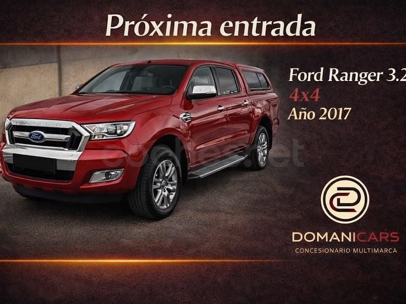 Usado Ford Ranger Wildtrack 200 CV (147 kW) 2017 Rojo Pickup/Camioneta