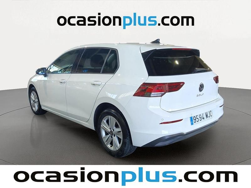 Usado VW Golf VIII Life 116 CV (85 kW) 2023 Blanco Utilitario
