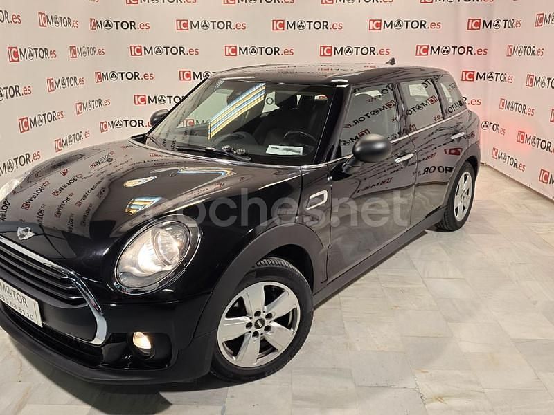 Usado Mini One D Clubman 116 CV (85 kW) 2016 Negro Familiar