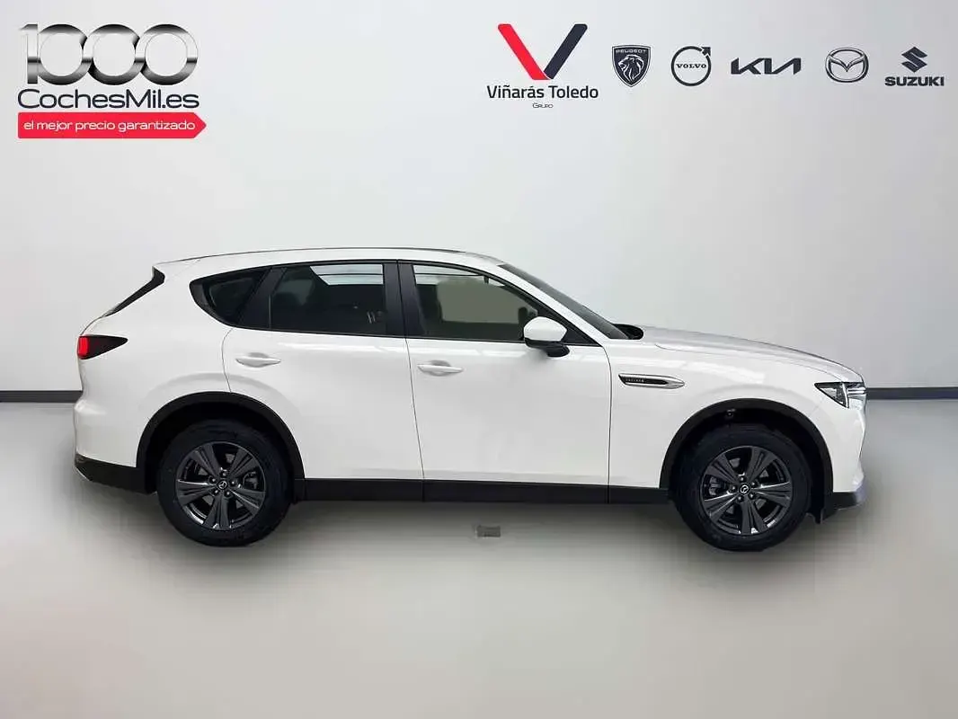 Nuevo Mazda CX-60 Prime-Line 200 CV (147 kW) 2025 Blanco SUV