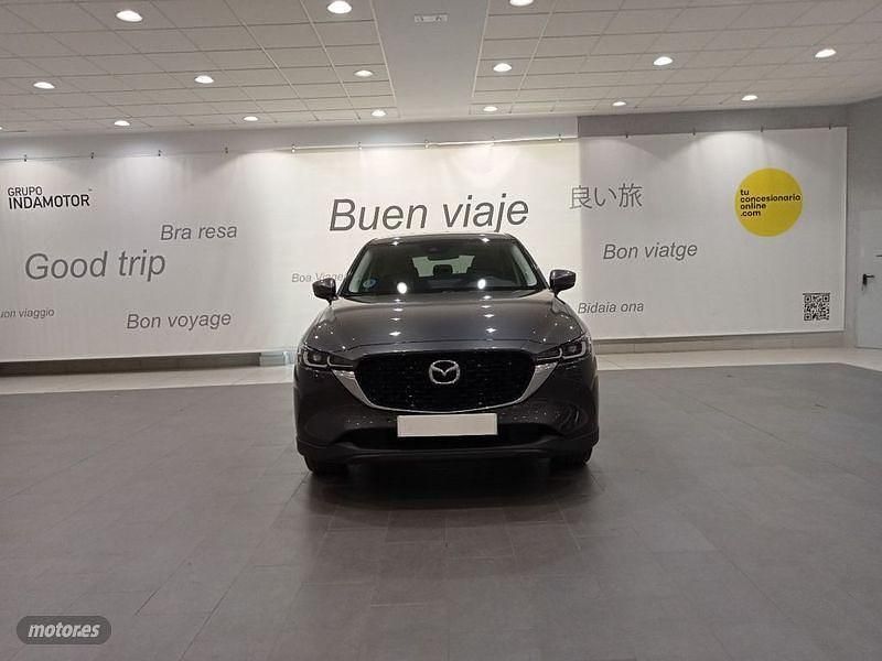 Usado Mazda CX-5 Center-Line 165 CV (121 kW) 2024 Gris SUV
