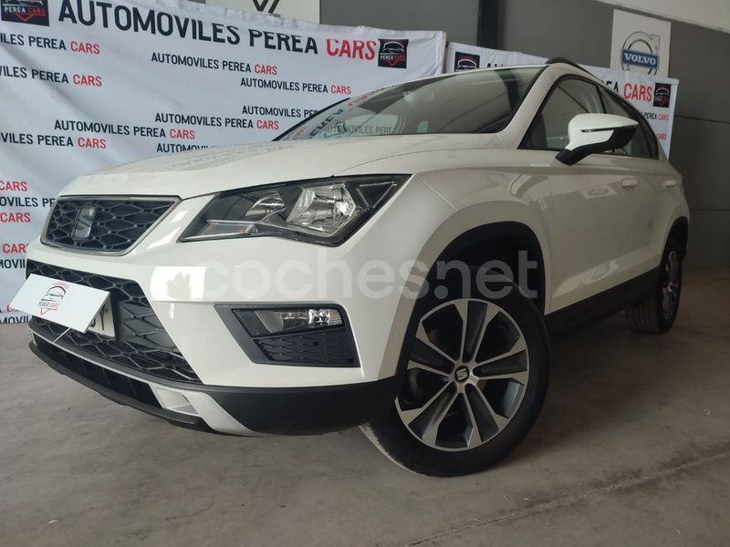 Blanco Usado 2020 Seat Ateca Style SUV | 17.990 € (Precio justo) - Imagen 1/4