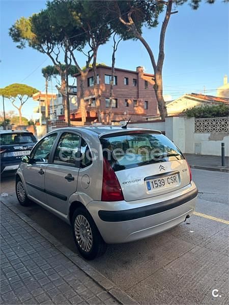 Usado Citroën C3 Exclusive 75 CV (55 kW) 2004 Gris / plata Berlina