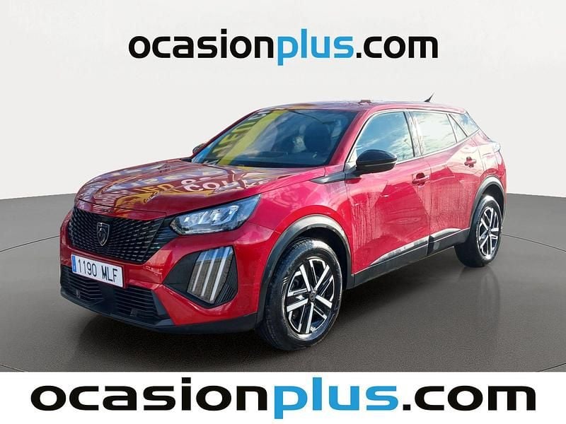 Rojo Usado 2023 Peugeot 2008 Active SUV | 13.173 € (Super precio) - Imagen 1/4