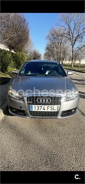 Gris / plata Usado 2007 Audi A4 S-Line Berlina | 5400 € (Precio justo) - Imagen 1/4