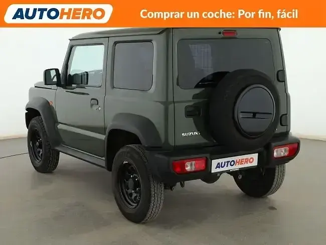 Begagnad Suzuki Jimny 102 HK (75 kW) 2022 Grön SUV