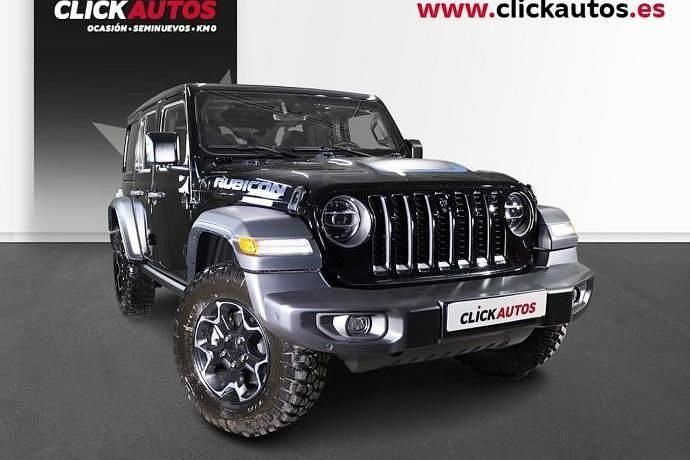 Usado Jeep Wrangler Rubicon 380 CV (279 kW) 2022 SUV