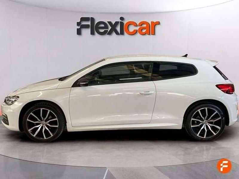 Usado VW Scirocco R-line 125 CV (91 kW) 2016 Blanco Coupe